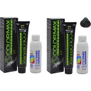 3 Koyu Kestane + Oksidan Krem 90 ml 2'li