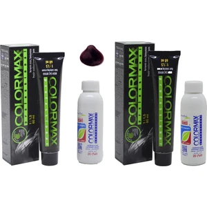 66.66 Kışkırtıcı Kızıl + Oksidan Krem 90 ml 2'li