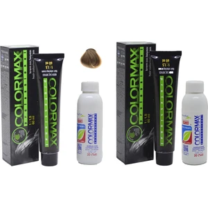 8.0 Yoğun Açık Kumral + Oksidan Krem 90 ml 2'li