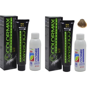 8 Açık Kumral + Oksidan Krem 90 ml 2'li