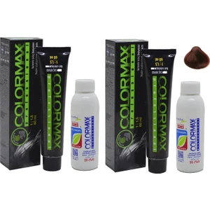 5.4 Kestane Bakır + Oksidan Krem 90 ml 2'li