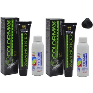 2 Siyah Kestane + Oksidan Krem 90 ml 2'li