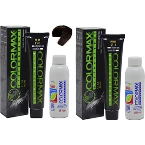 6.11 Yoğun Koyu Küllü Kumral + Oksidan Krem 90 ml 2'li