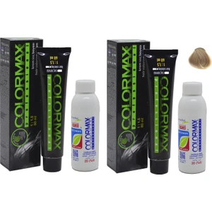 9 Sarı + Oksidan Krem 90 ml 2'li