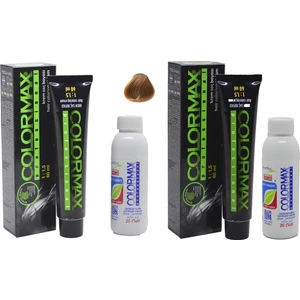 8.34 Açık Karamel + Oksidan Krem 90 ml 2'li