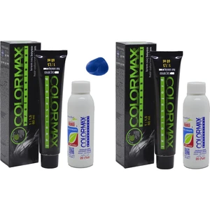 008 Mavi Düzeltici + Oksidan Krem 90 ml 2'li