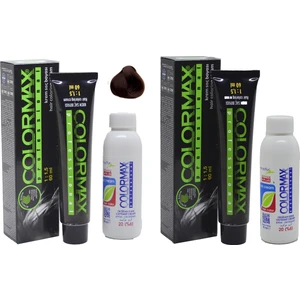 5.74 Elegan Kahve Karamel + Oksidan Krem 90 ml 2'li