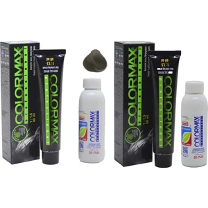 6.1 Koyu Küllü Kumral + Oksidan Krem 90 ml 2'li