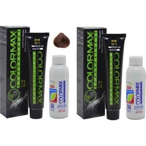 6.43 Kahve Bakır + Oksidan Krem 90 ml 2'li