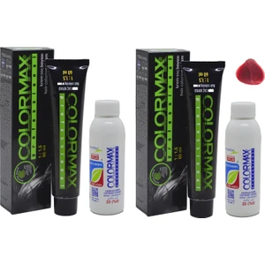 006 Kırmızı Düzeltici + Oksidan Krem 90 ml 2'li