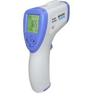 Thermo Temassız Ateş Ölçer Mor