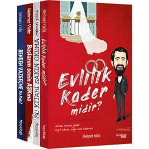 Mehmet Yıldız Seti (4 Kitap Takım) - Mehmet Yıldız