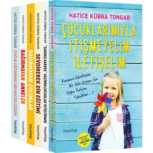 Hatice Kübra Tongar Seti (6 Kitap Takım) - Hatice Kübra Tongar