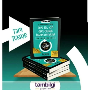 Tambilgi 1. Dönem Tam Tekrar Lgs Soru Bankası