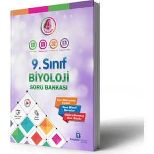Başarıyorum Yayınevi 9. Sınıf Biyoloji Soru Bankası