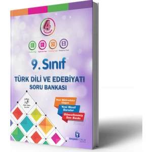 Başarıyorum Yayınları 9.Sınıf Edebiyat Soru Bankası