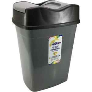 Saglam Çöp Kovası Gırdap 25 lt 4 No 283