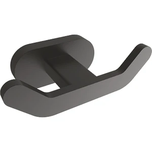 Creavıt Planet Ikılı Askılık Mat Siyah PL18806S