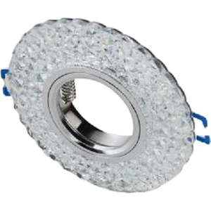 CT-6637 Mercan LED Çerçeveli Kristal Spot Gün Işığı