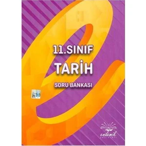 Endemik Yayınları 11.sınıf Tarih Soru Bankası