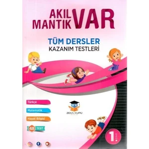 Zeka Küpü Yayınları 1. Sınıf Tüm Dersler Akıl Var Mantık Var Kazanım Testleri