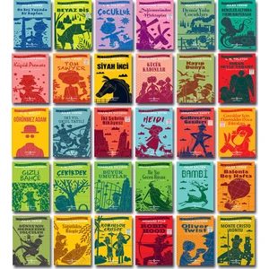 Dünya Çocuk Klasikleri Yüz Temel Eser - 30 Kitap