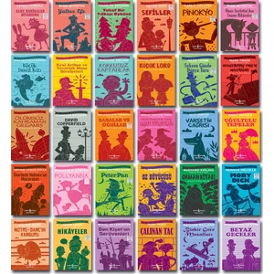 Dünya Çocuk Klasikleri Yüz Temel Eser - 30 Kitap