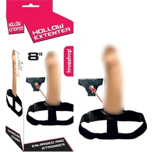 Belden Bağlamalı Protez Penis