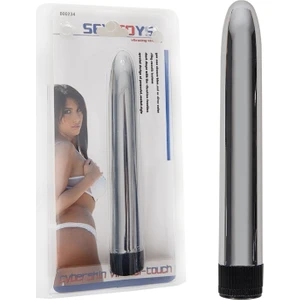 Güçlü Titreşimli 16 cm Metal Vajinal ve Anal Vibratör