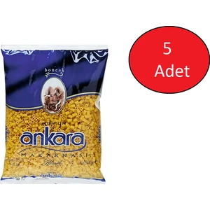 Nuhun Ankara Boncuk Makarna 500 gr 5'li