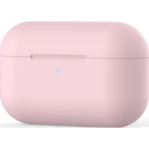Apple Airpods Pro Kılıf Silikon Koruyucu Pembe