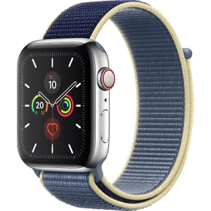 Seri 10 46mm, Seri 9/8/7/6/SE/5/4/3 Spor Loop Kordon Apple Watch 45mm 44mm 42mm Uyumlu Alaska Mavisi