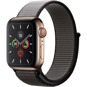 Apple Watch Seri 10 42mm, Seri 9/8/7/6/SE/5/4/3 Spor Loop Dokuma Demir 41mm 40mm 38mm Uyumlu Grisi