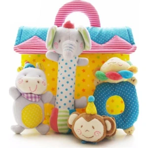 Sozzy Toys Bebeğimin Ev Arkadaşları Eğitici Seri