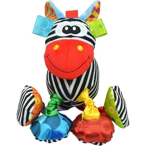 Sozzy Toys Titreşimli ve Çıngıraklı Hayvanlar Eşek