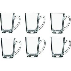 Luminarc New Mornıng Temperli Kupa 16 cl 6'lı Set