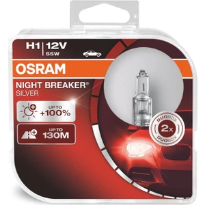 H1 Night Breaker Silver 12V