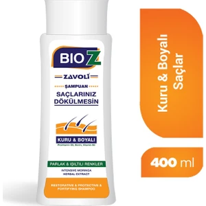 Kuru ve Boyalı Saçlar İçin Moringa Ekstraktlı Şampuan 400 Ml
