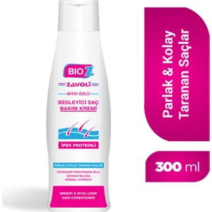 Kolay Taranan Saçlar için Besleyici Saç Bakım Kremi 300 Ml