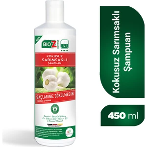Kokusuz Sarımsaklı Şampuan 450 Ml
