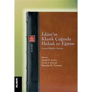 İslamıIn  Çağında Hukuk Ve Eğitim
