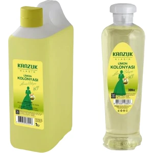 Limon Kolonyası 80 Derece 1 lt ve 300 ml