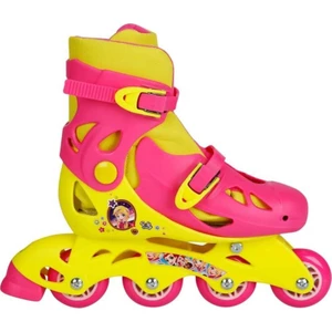 Polly Pocket Inline 4 Teker Paten 34-37 Numara