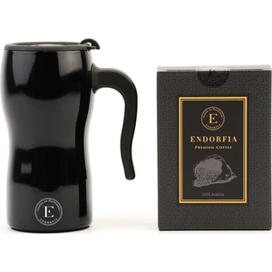 Çelik Termos Bardak Siyah - Premium Filtre Kahve No:30