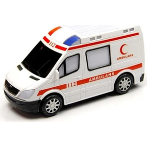 Can-Em Oyuncak Sesli Ambulans