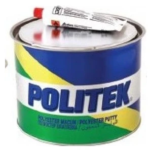 Polyester Sarı Macun 1 kg