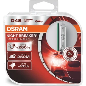 D4S Night Breaker Laser Xenon Ampül %200 Parlak Işık 2 Adet