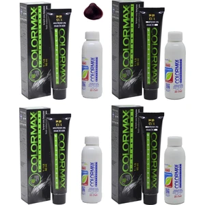 66.66 Kışkırtıcı Kızıl - Oksidan Krem 90 ml 4'lü