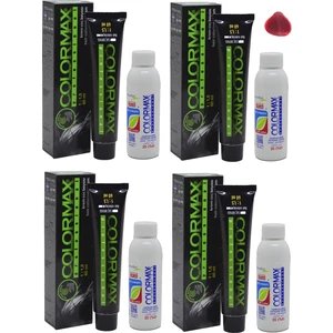 006 Kırmızı Düzeltici - Oksidan Krem 90 ml 4'lü