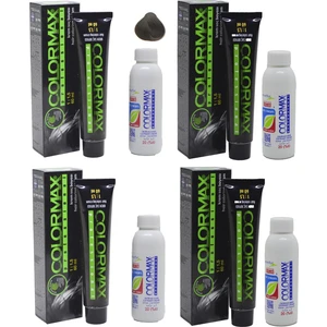 5.1 Açık Küllü Kahve - Oksidan Krem 90 ml 4'lü